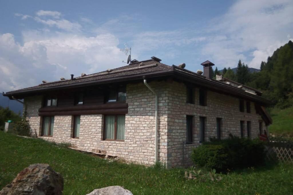 Chalet Maso Fradea Family Resort 卡斯泰洛泰西诺 外观 照片