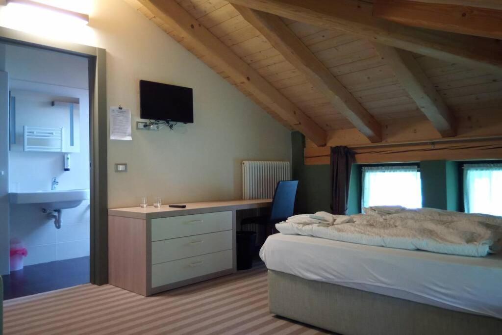 Chalet Maso Fradea Family Resort 卡斯泰洛泰西诺 外观 照片