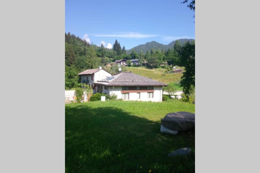 Chalet Maso Fradea Family Resort 卡斯泰洛泰西诺 外观 照片